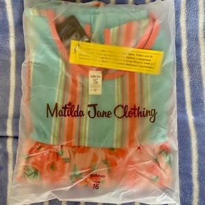 NIB Girls Matilda Jane Pajamas size 16